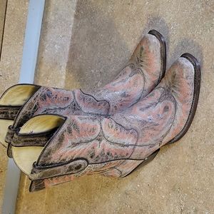 WOMENS CORRAL WESTERN BOOTS SIZE 8.5